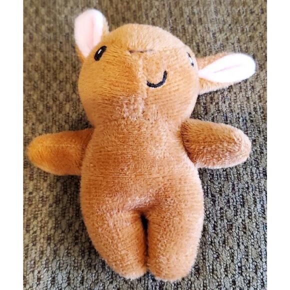 8 Inch RMS International Kangaroo With Baby In Pouch Stuffed Animal Plush Toy - Picture 7 of 11